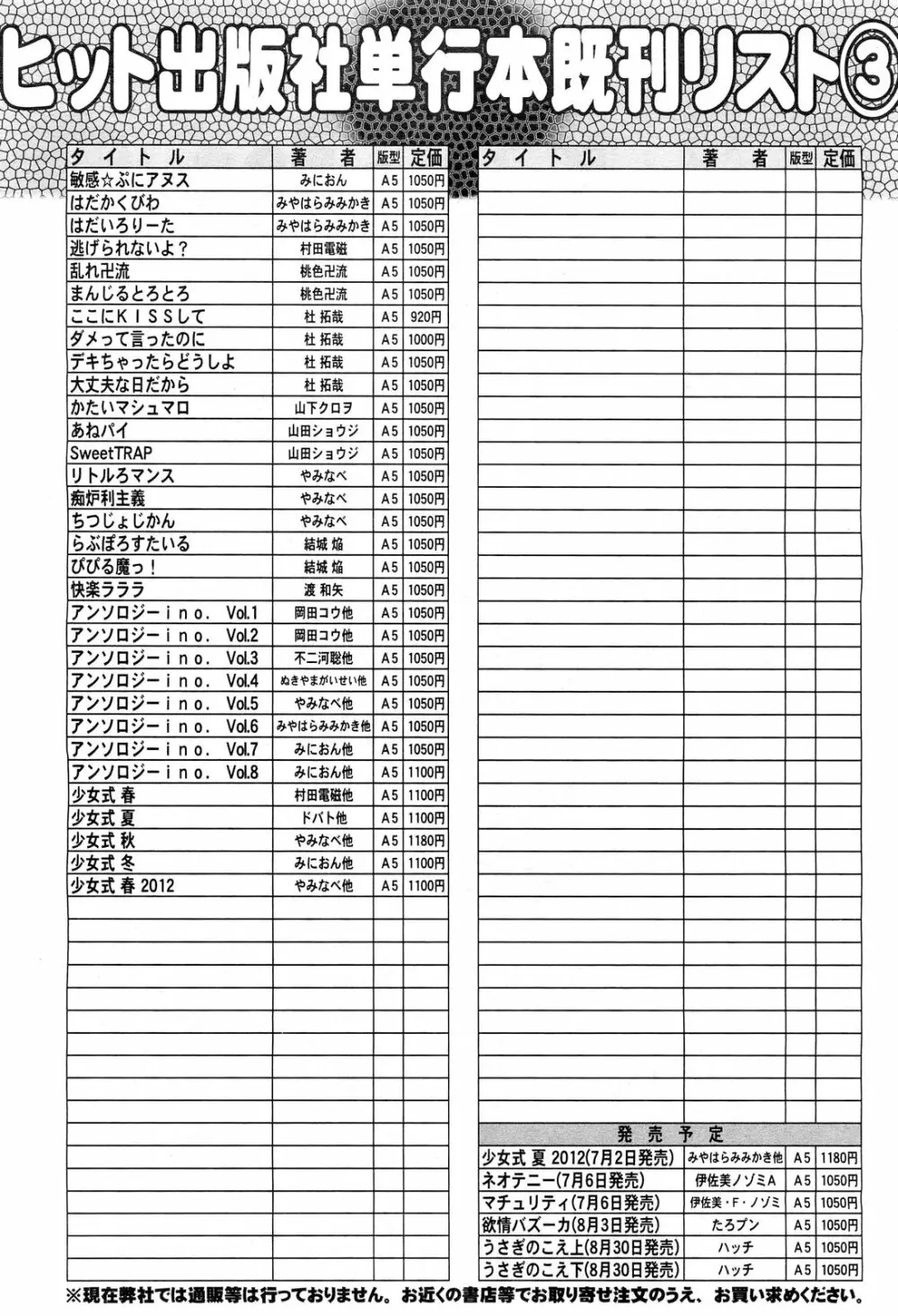 COMIC 阿吽 2012年8月号 Page.500