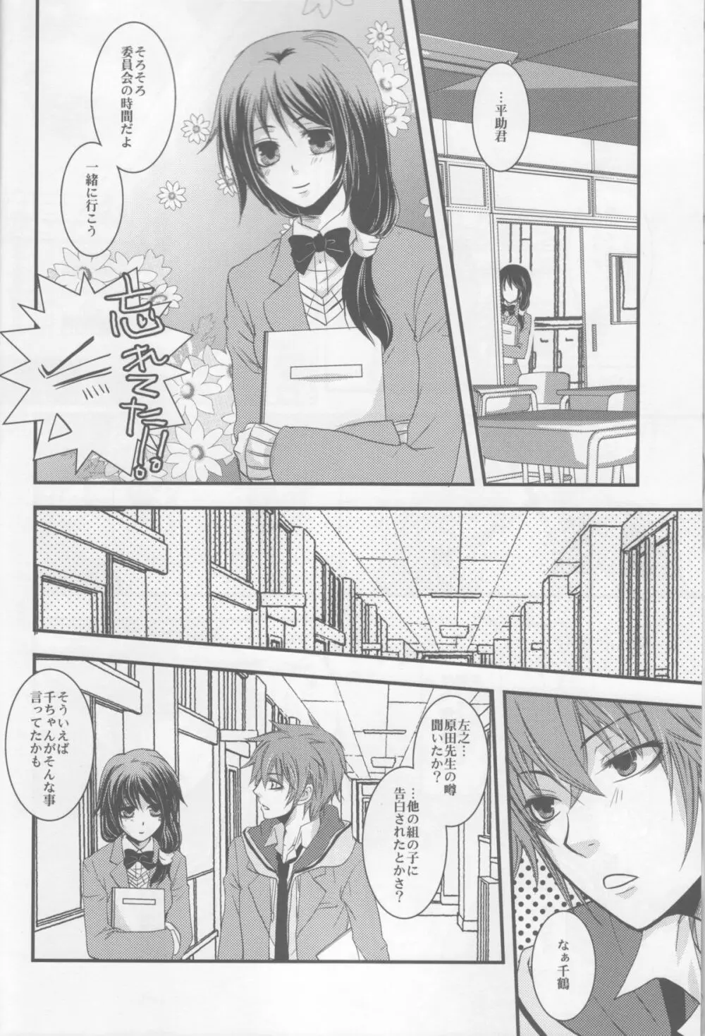 僕らの箱庭 Page.6