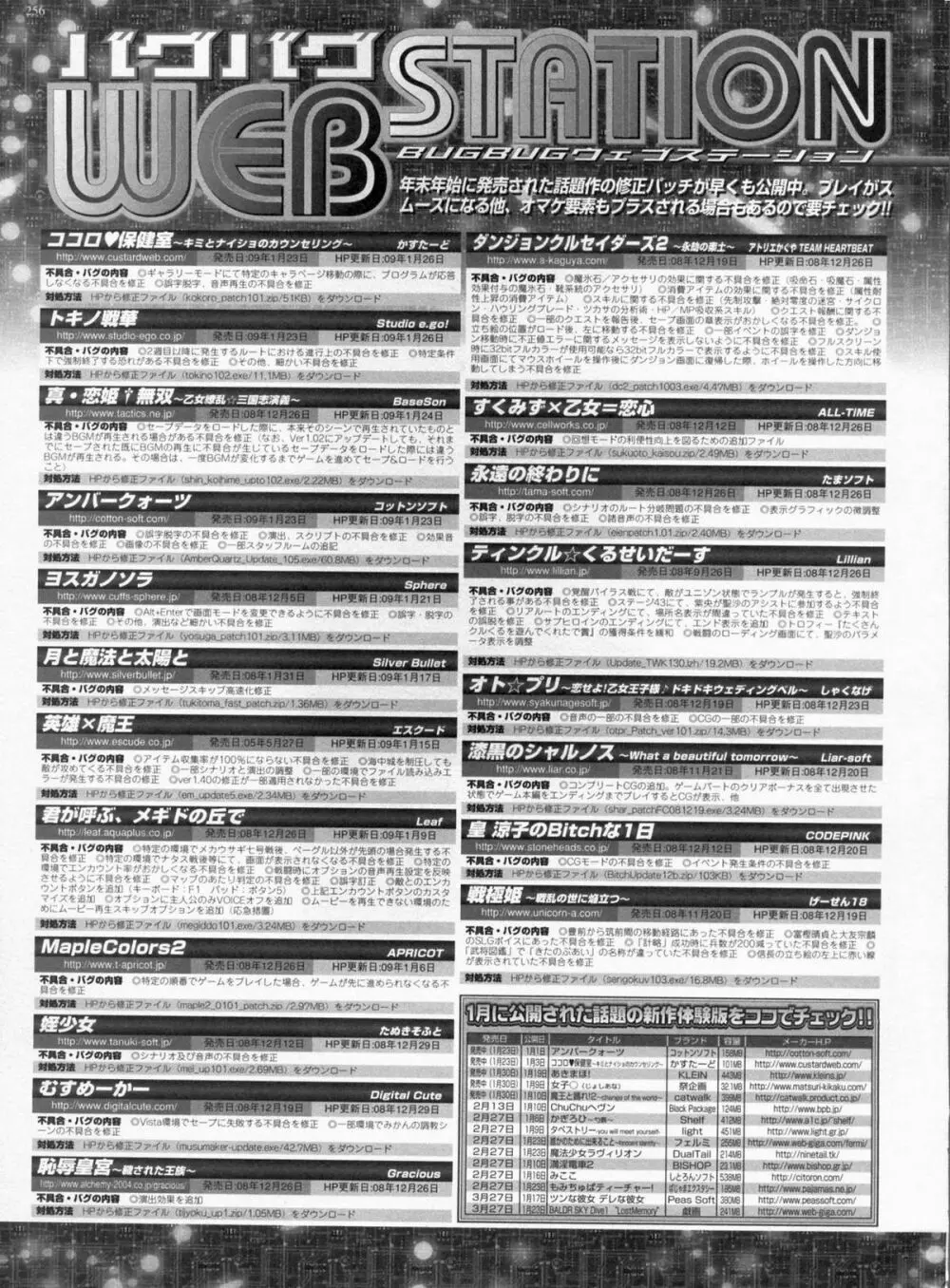 BugBug 2009年3月号 VOL.175 Page.253