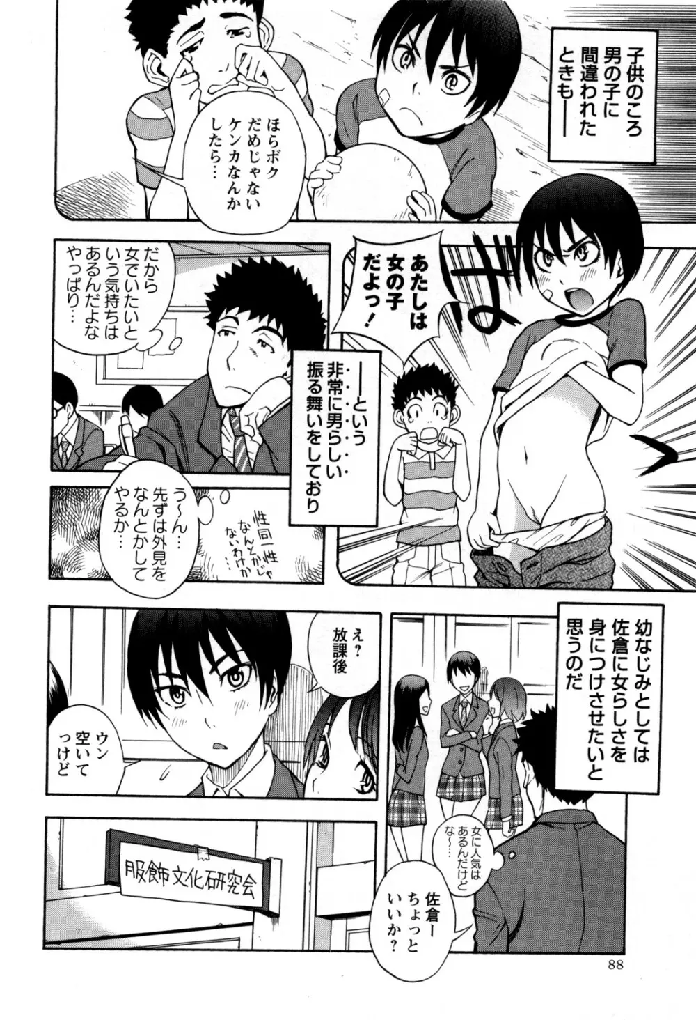 男の娘じゃないしっ!! Page.2