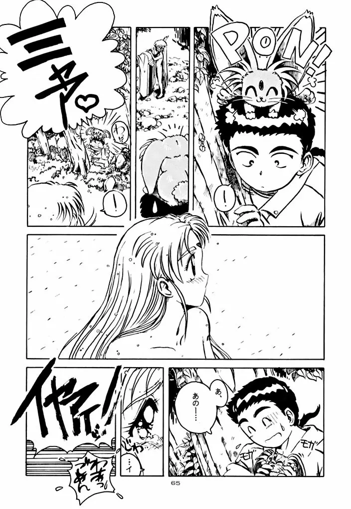 キックの鬼 ファイヤー Page.65