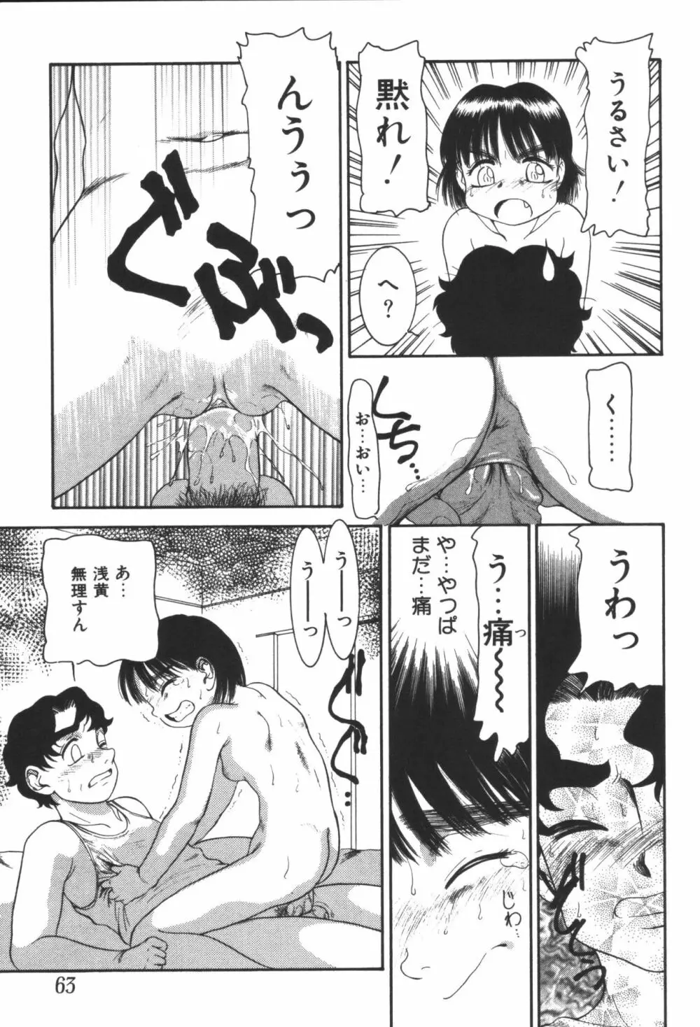 妹恋し 第06巻 実兄妹近親相姦 Page.65