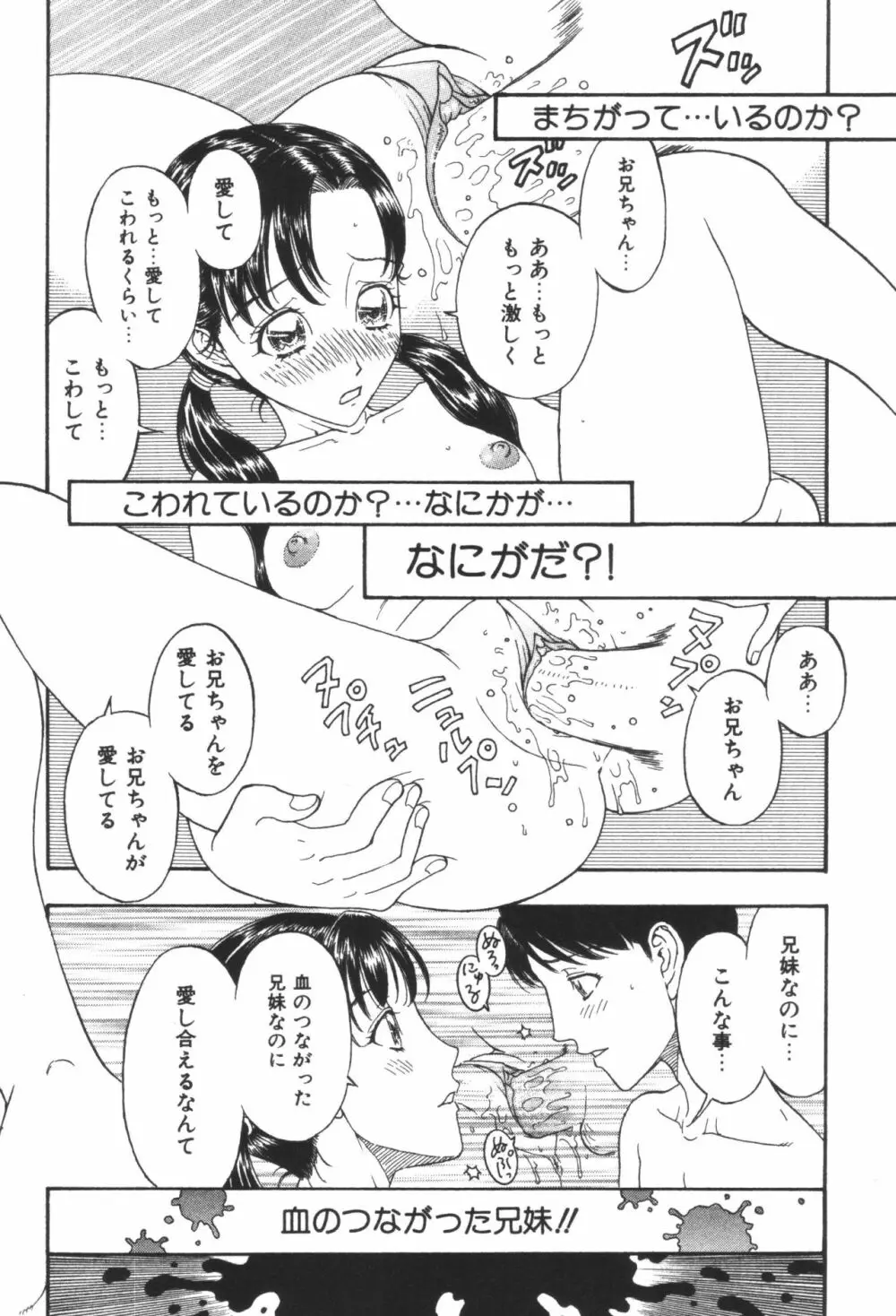 妹恋し 第06巻 実兄妹近親相姦 Page.92