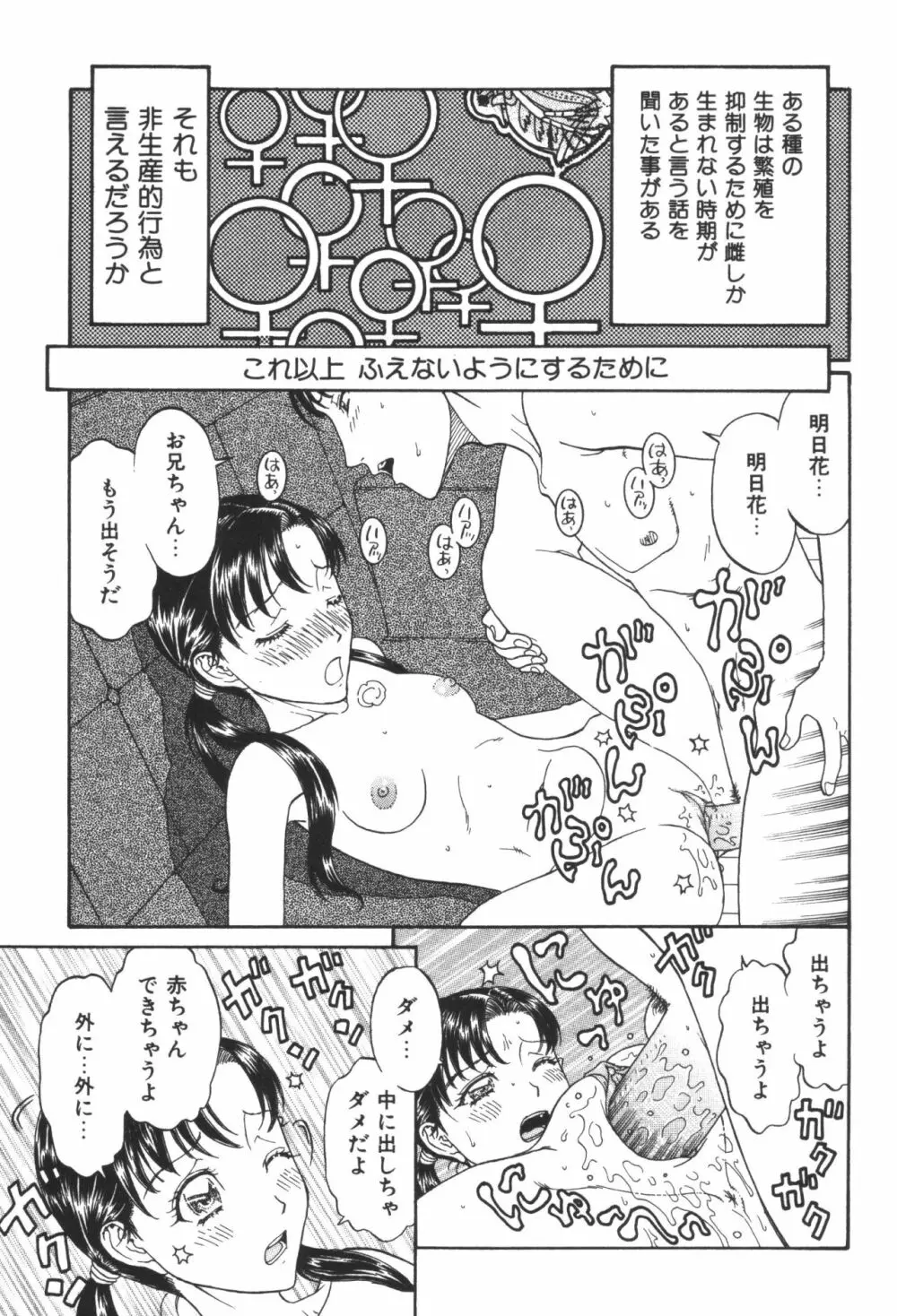 妹恋し 第06巻 実兄妹近親相姦 Page.95