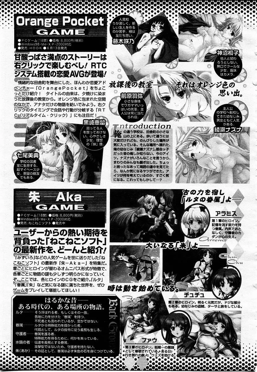 COMIC 桃姫 2003年07月号 Page.423
