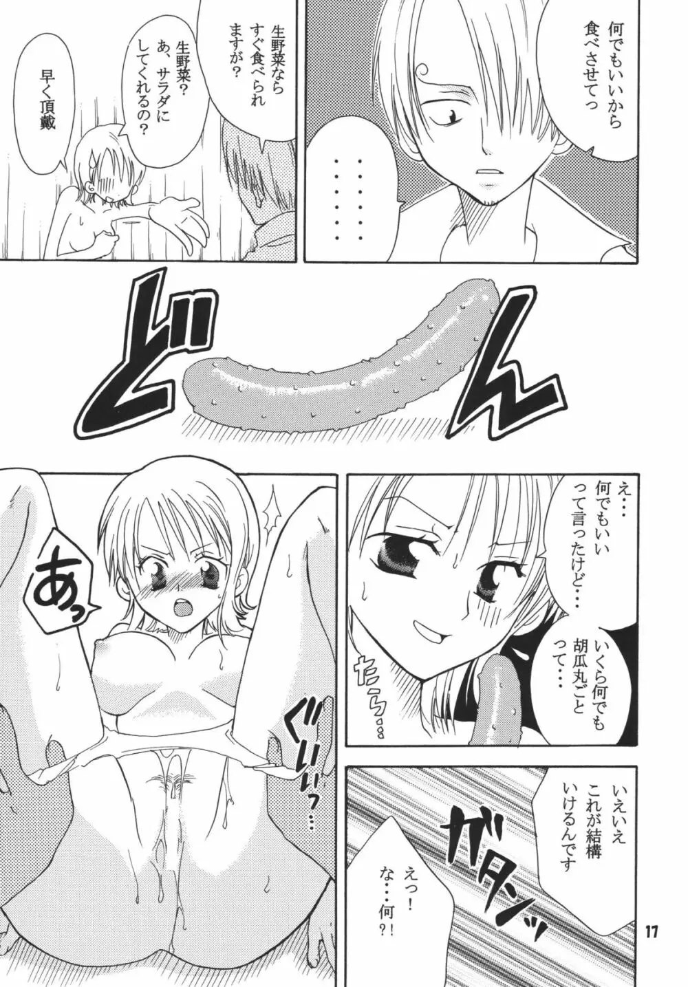 海賊娘。DX Page.16