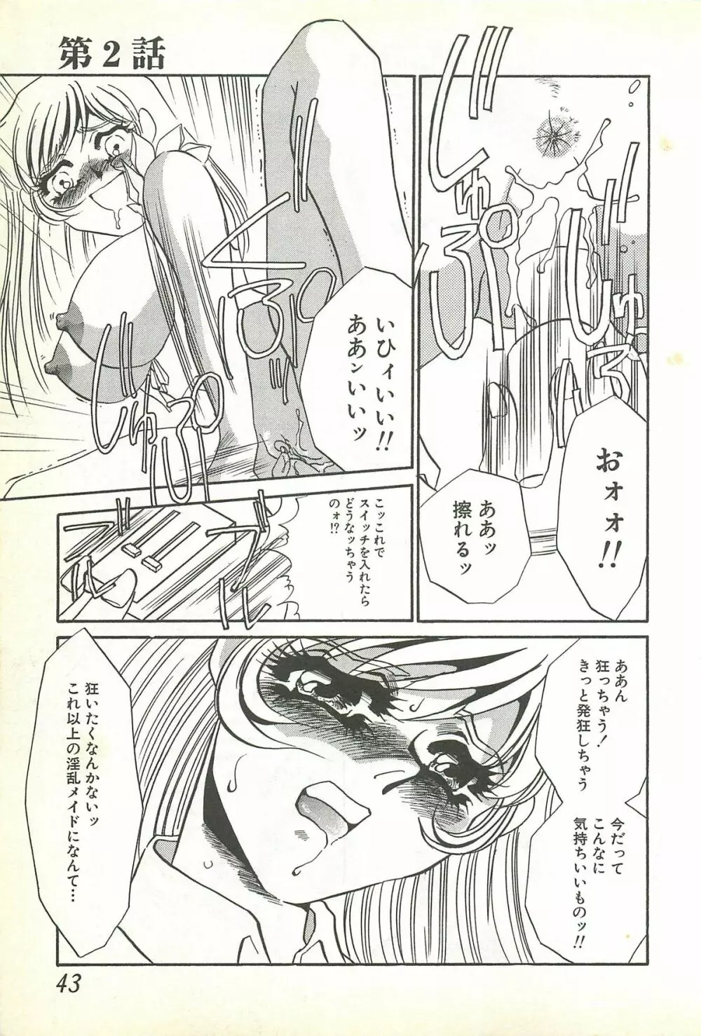 恥虐の部屋 Page.40