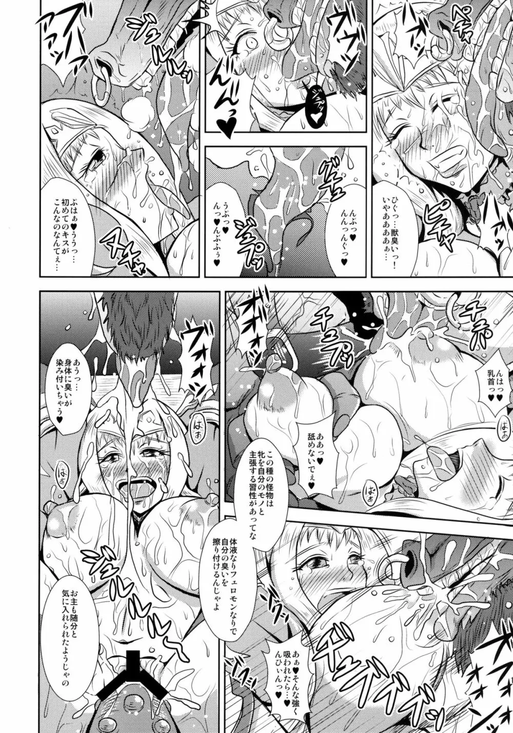 犯虐の騎士姫 Page.16