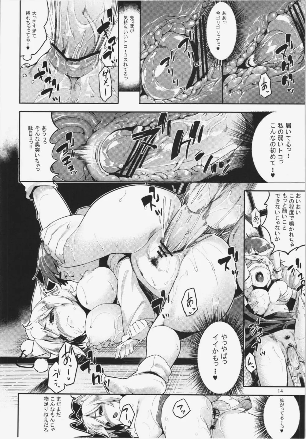 ヒメゴト 2.5 Page.13