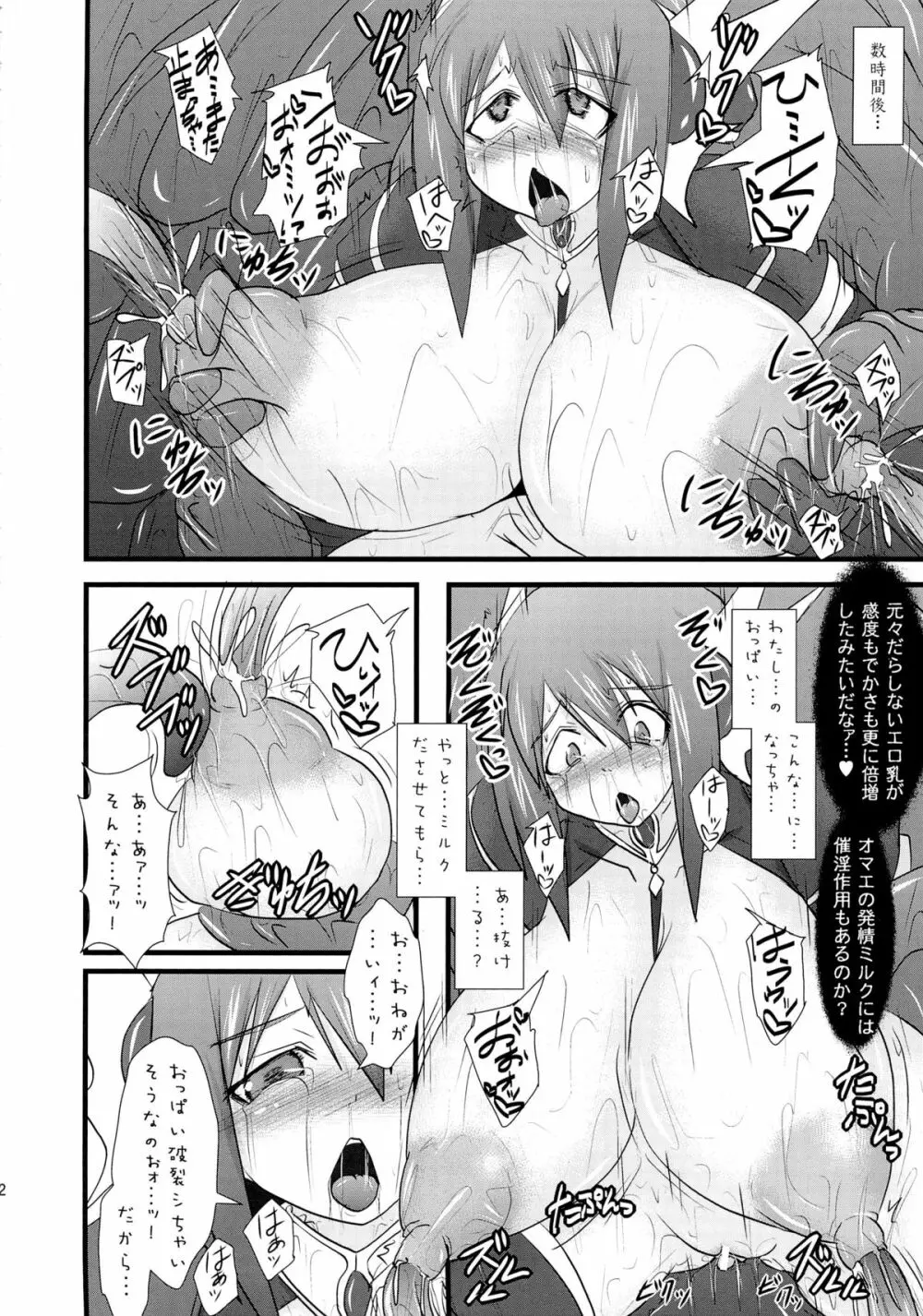 煌盾装騎エルセイン Vol.12 NETHER LABORATORY 2 Page.21