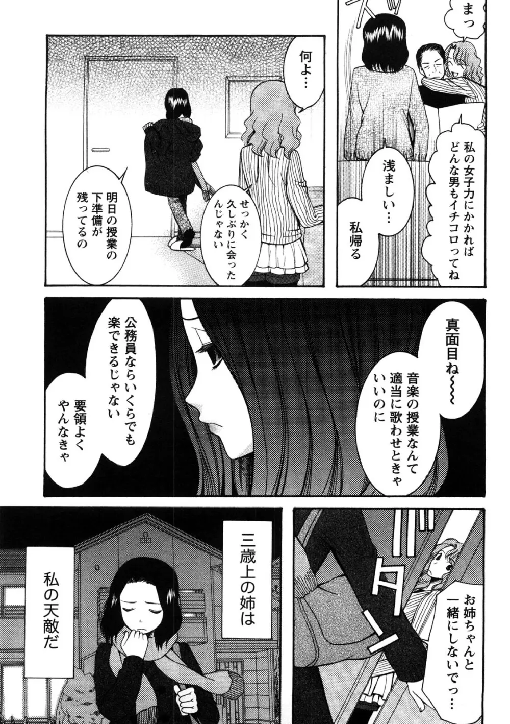 淑女の融点 Page.30