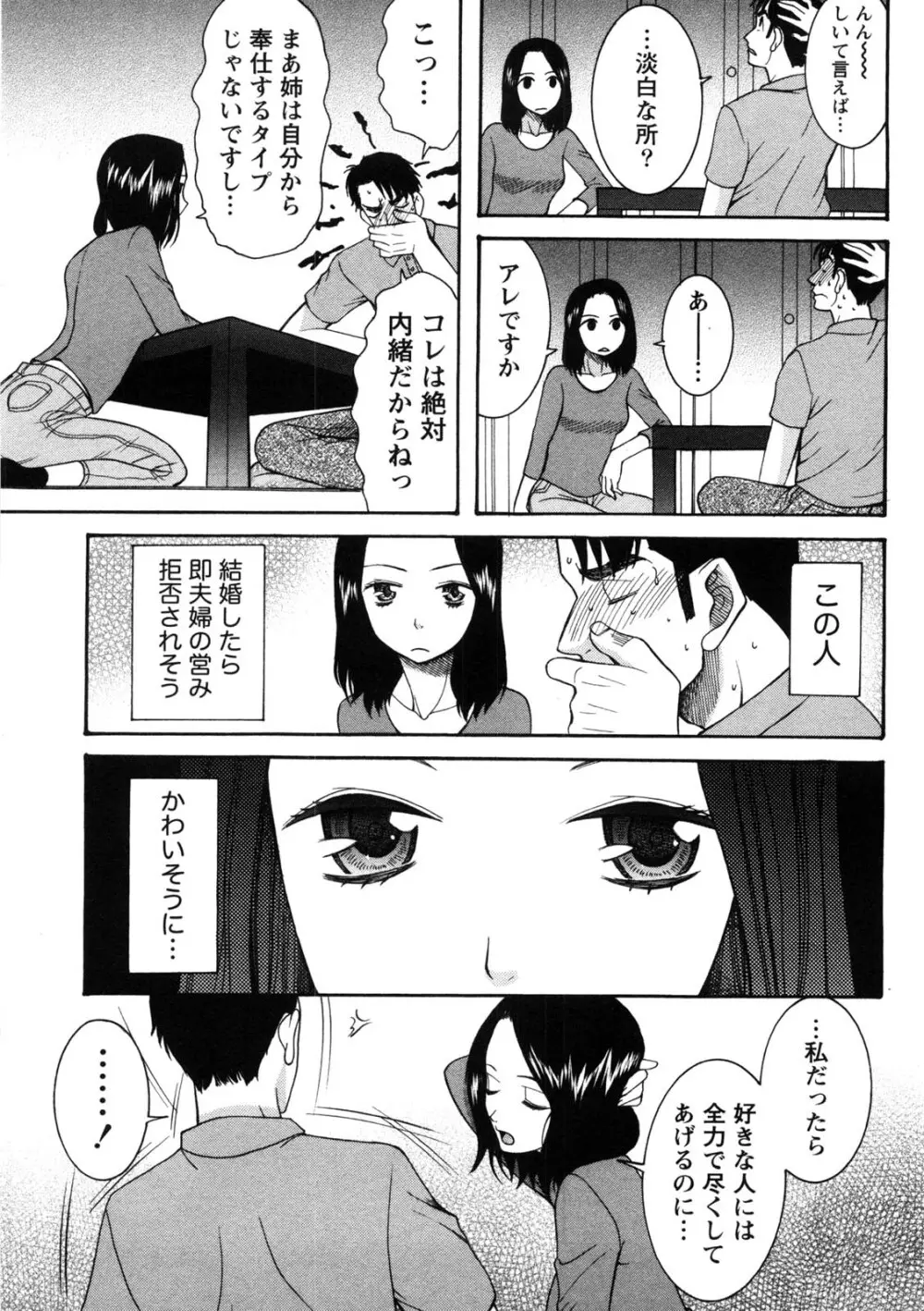 淑女の融点 Page.36