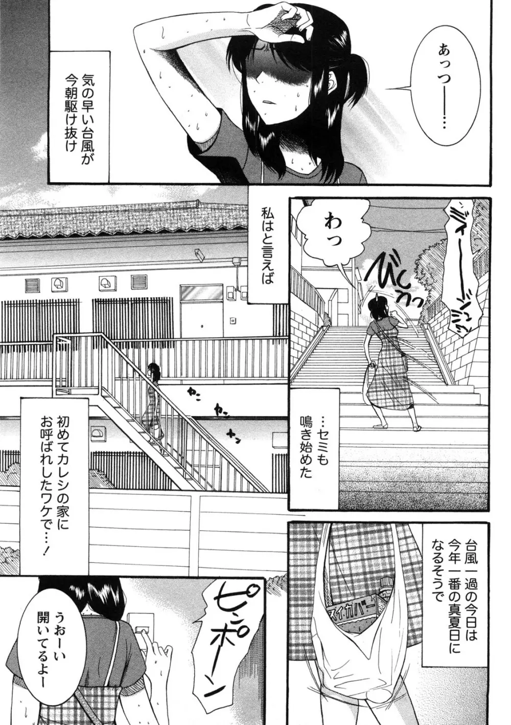 淑女の融点 Page.6