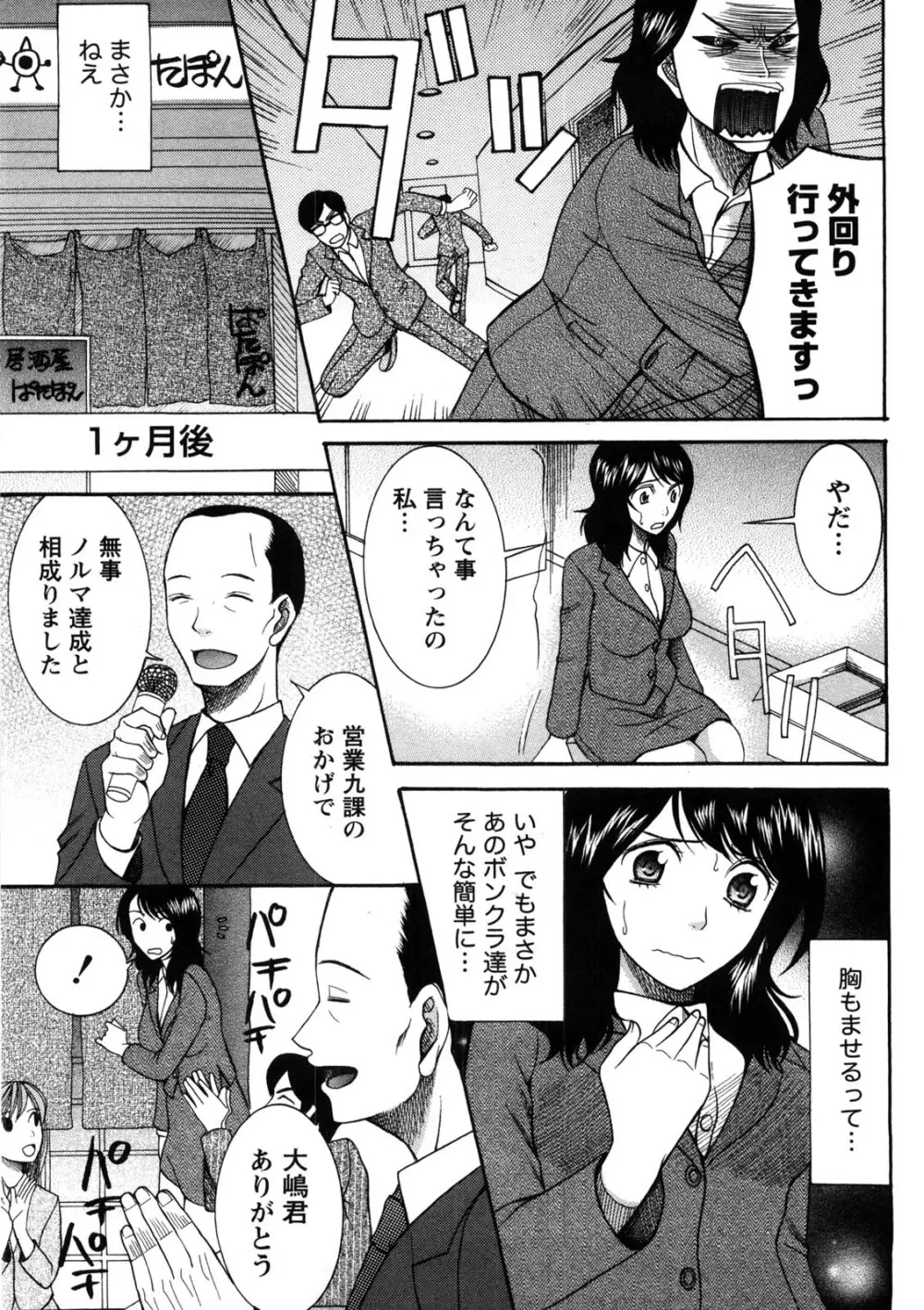 淑女の融点 Page.76