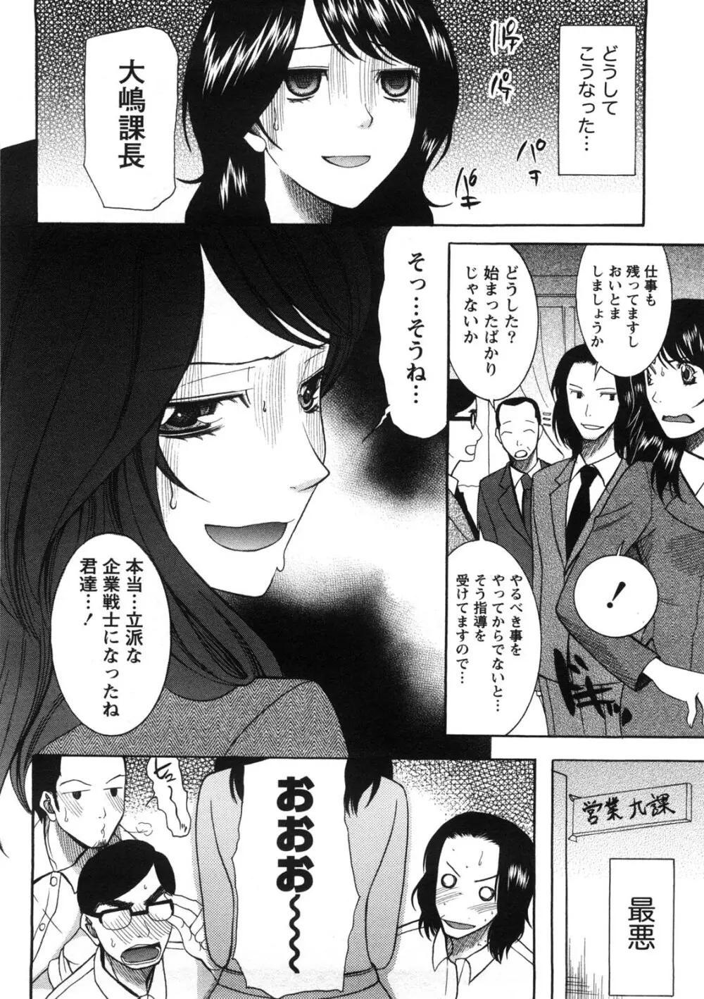 淑女の融点 Page.77