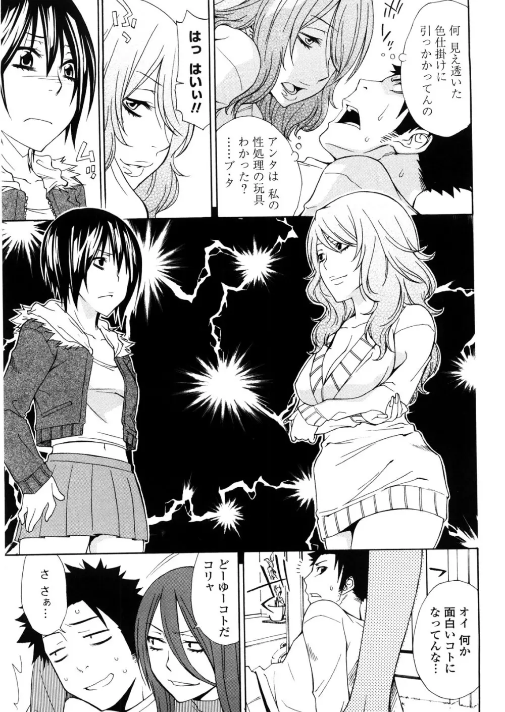 姉貴って理不尽だ!? Page.62