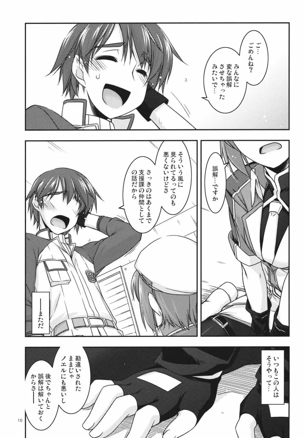 ノエル弄り3 Page.9