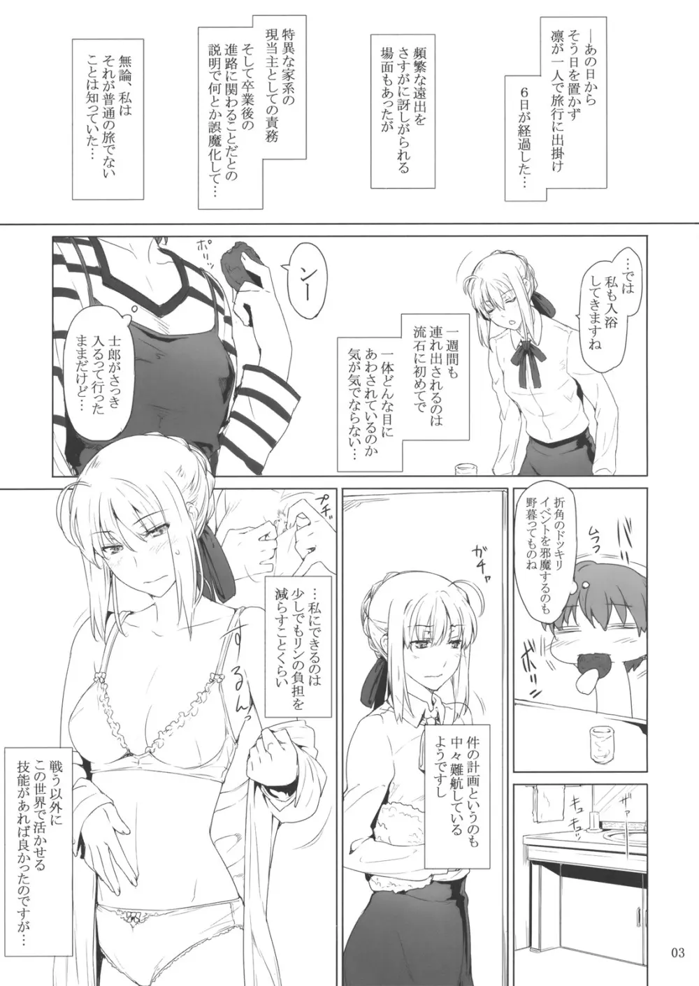 遠坂家ノ家計事情 9 Page.2