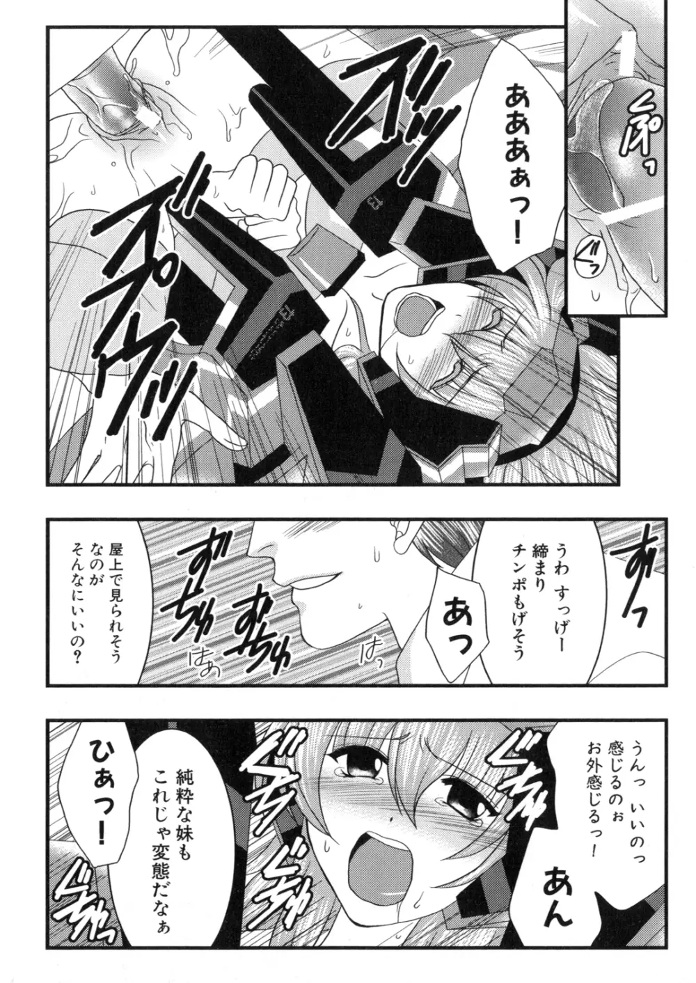 アイアンメイデン －鋼のオトメ－ Page.133