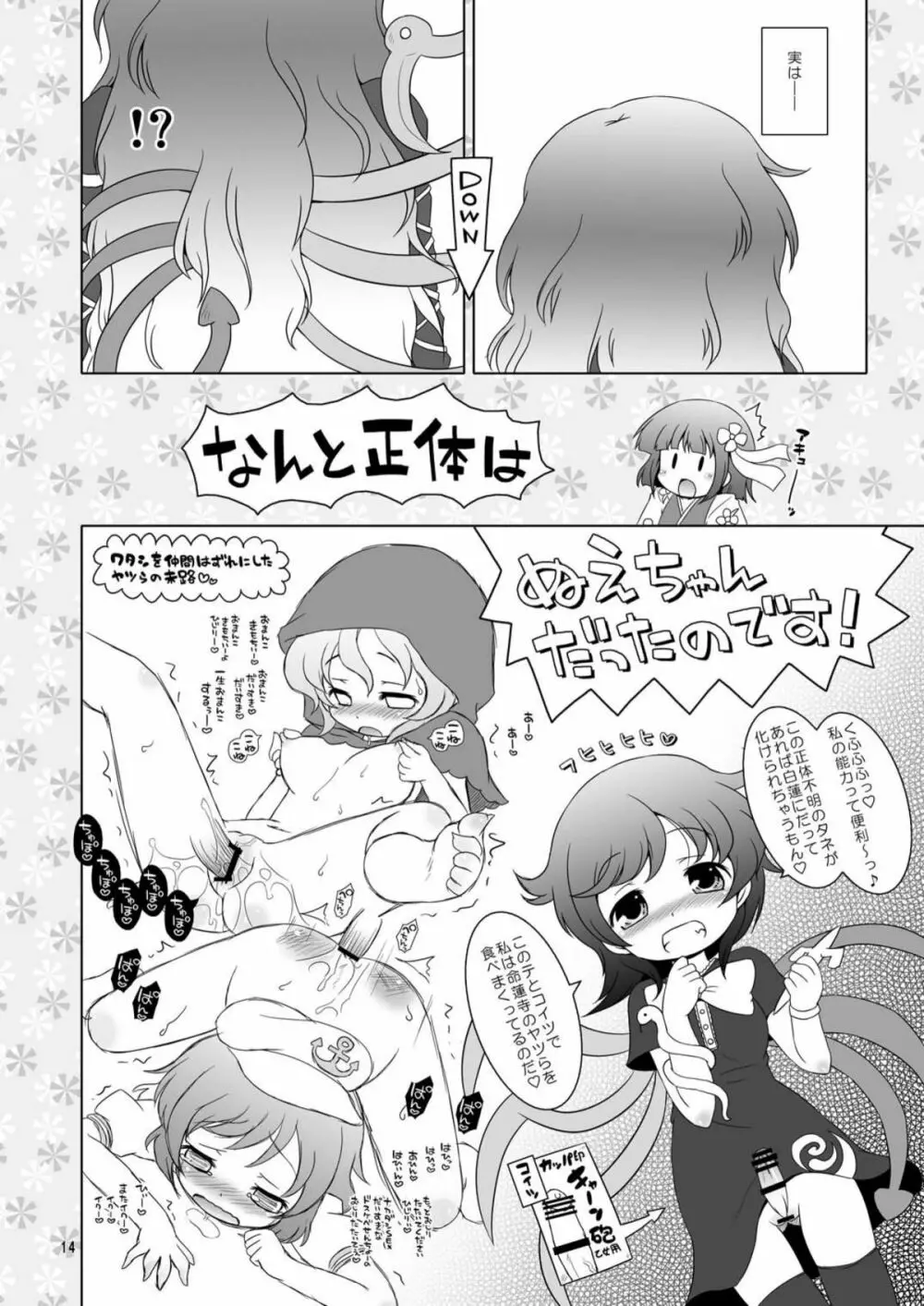 わたしのナズーリン2 Page.14