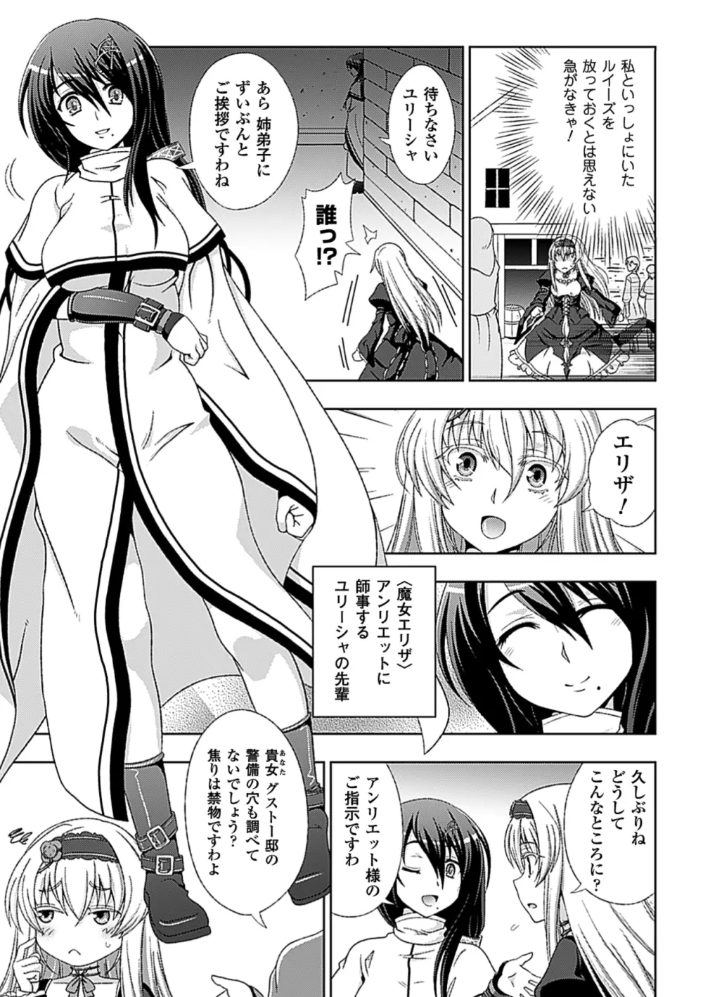 ワルプルギスの淫夢 愛奴イリス Page.34