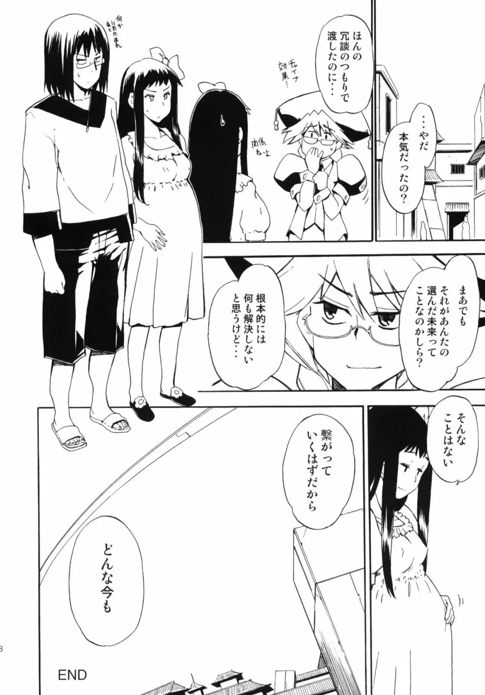 ほっへ!!団のほん vol.9 あるひとねりこ　チャイニーズマフィン Page.26