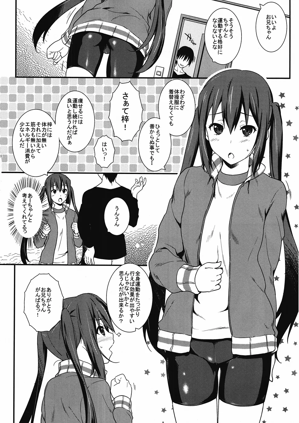 梓の身体検査大作戦 Page.5