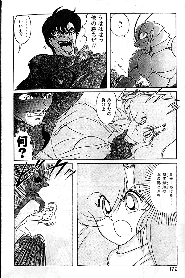 精霊特捜フェアリーセイバー Page.169