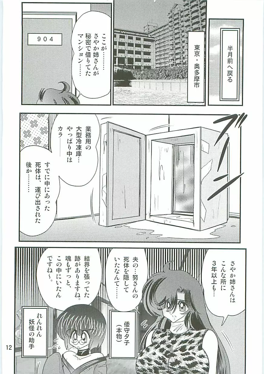 精霊特捜フェアリィセイバーW 聖なる魔処女 Page.15