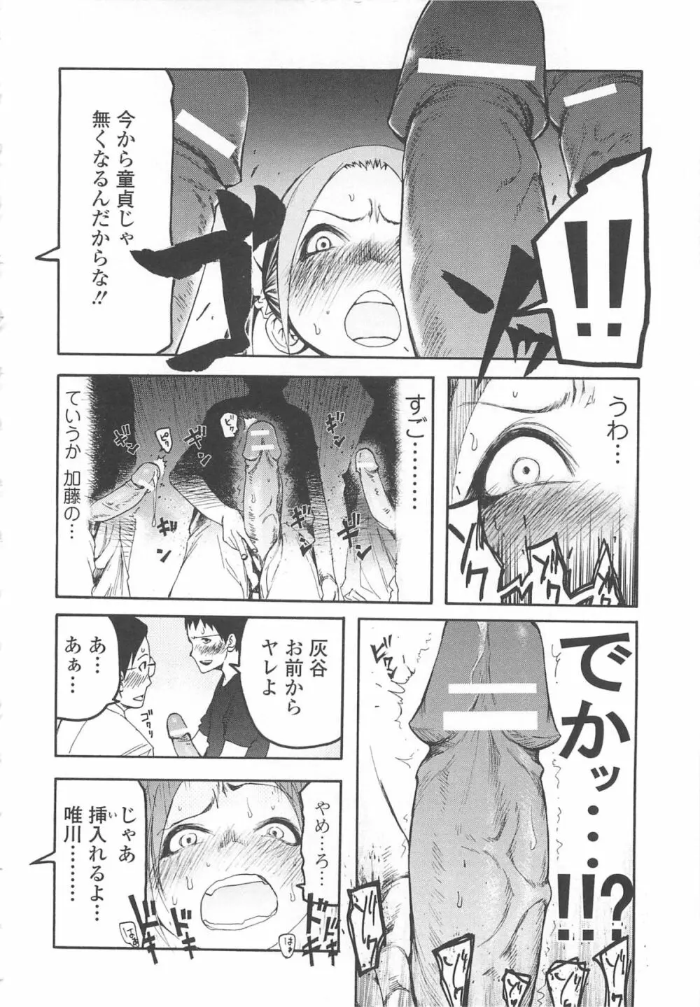 自発あるいは強制羞恥 Page.145