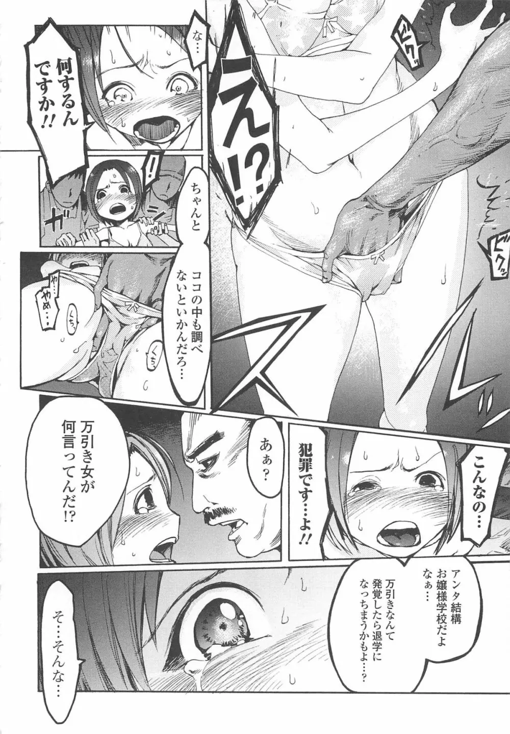 自発あるいは強制羞恥 Page.85