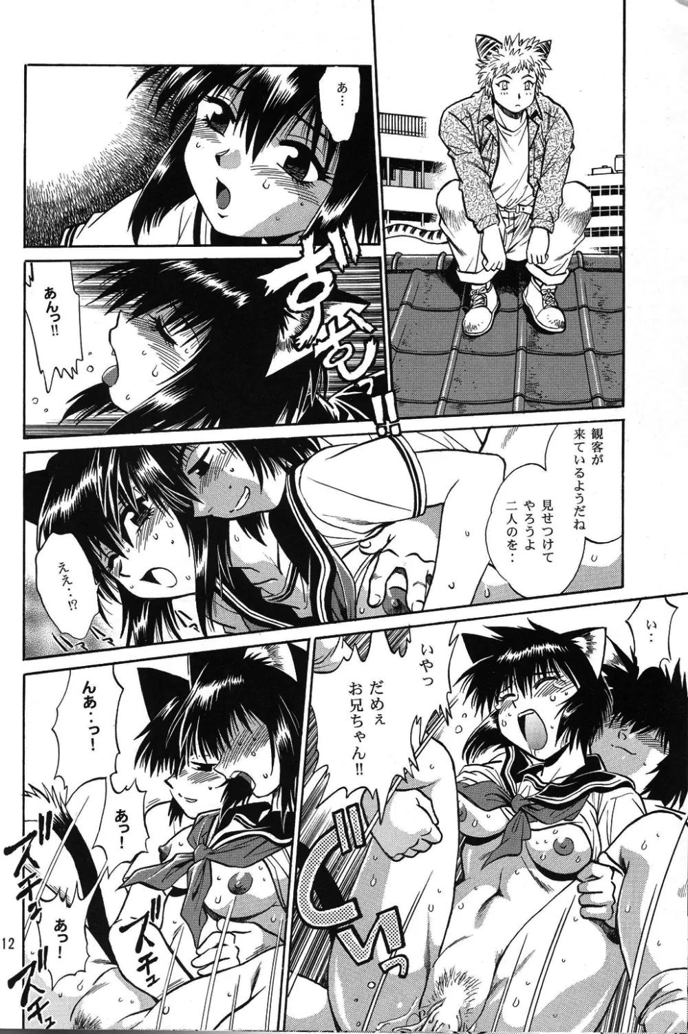 ネコミミアンソロジー恐悦至極 Page.11