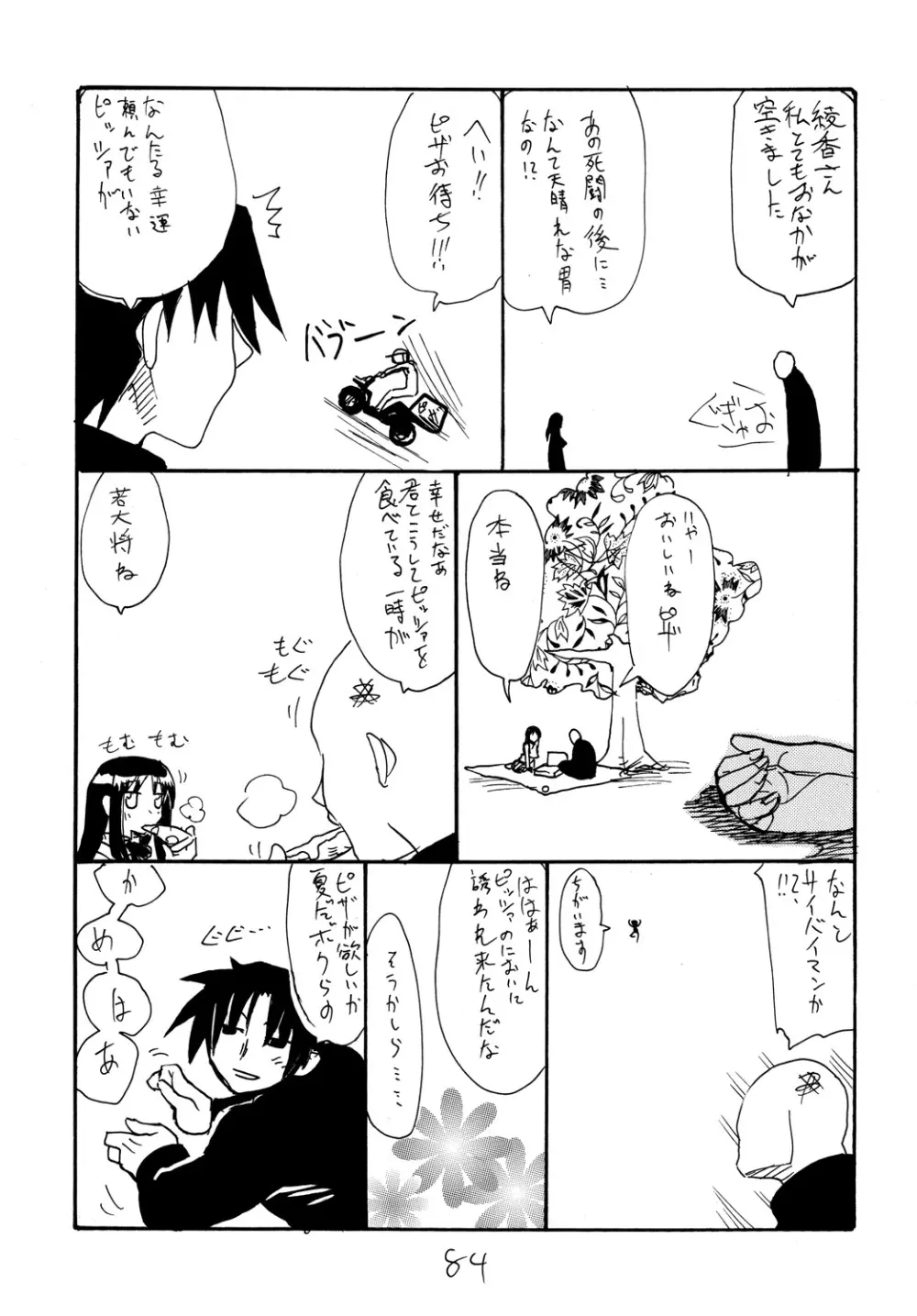 コピー本総集編不完全2 Page.83