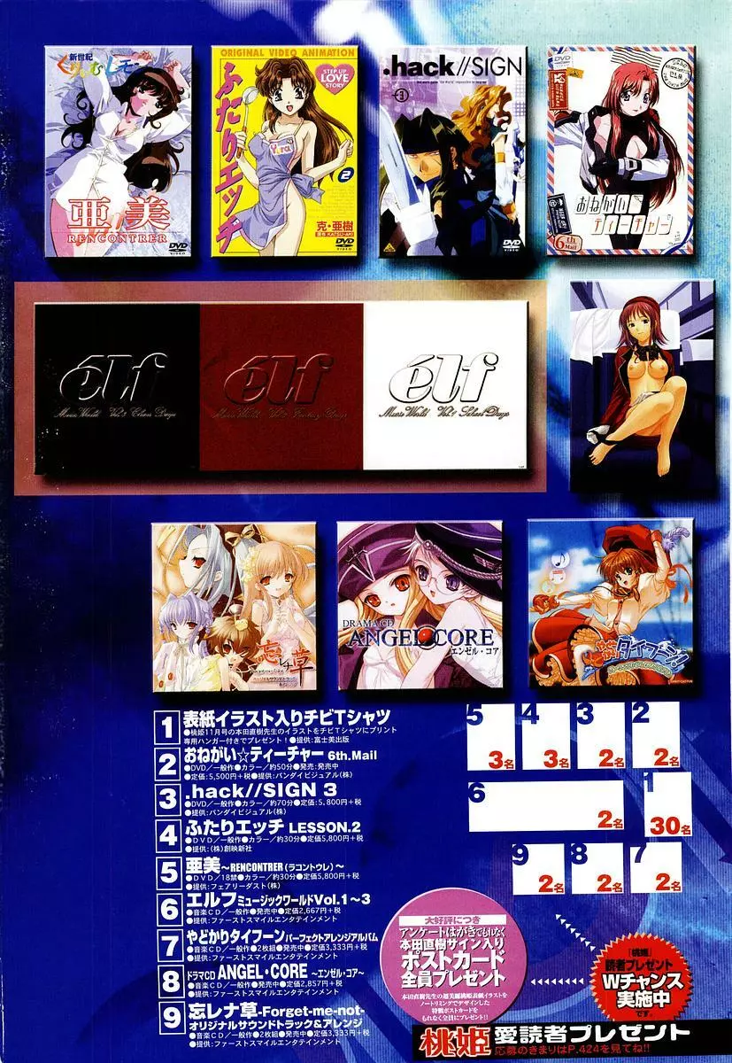 COMIC 桃姫 2002年11月号 Page.2