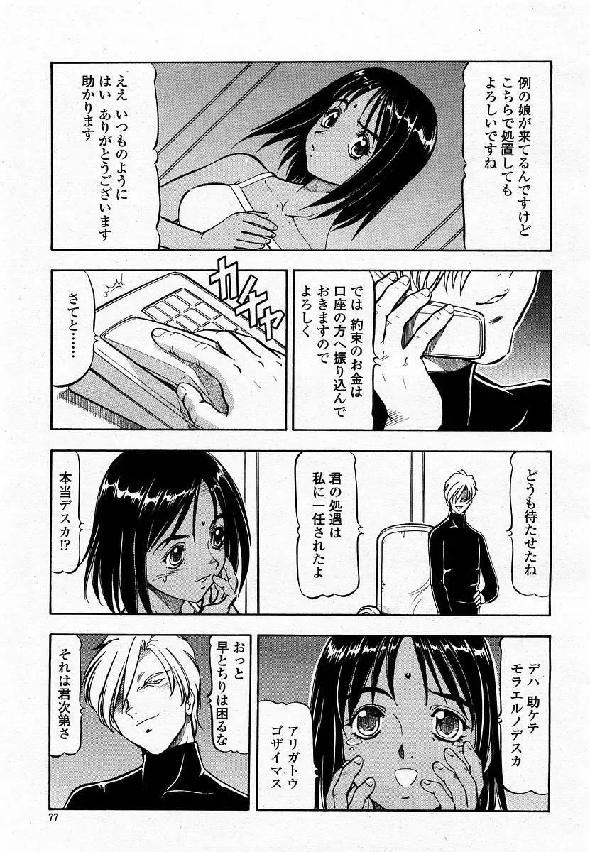 COMIC 桃姫 2002年11月号 Page.79