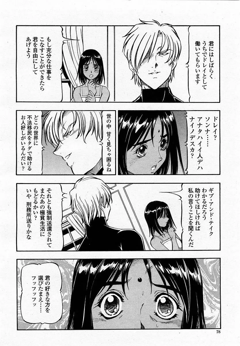 COMIC 桃姫 2002年11月号 Page.80