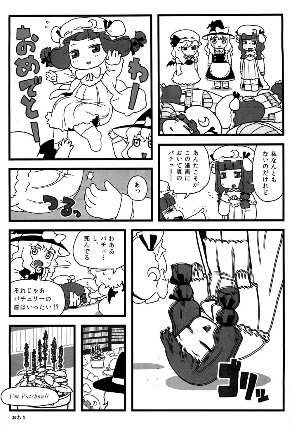 パチュリーがいっぱい Page.8