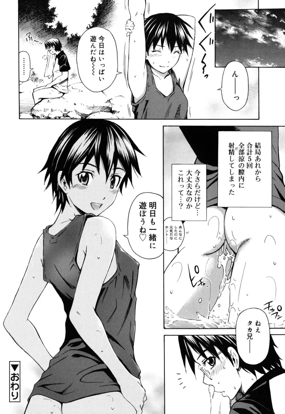 恥じらいBody Page.157