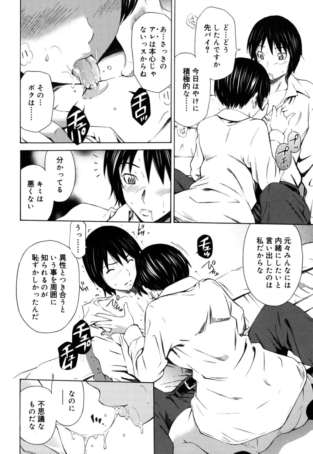 恥じらいBody Page.61