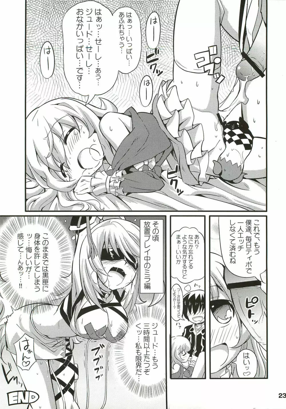 すきすきエクシリア LINK ARTS CHAIN! Page.24