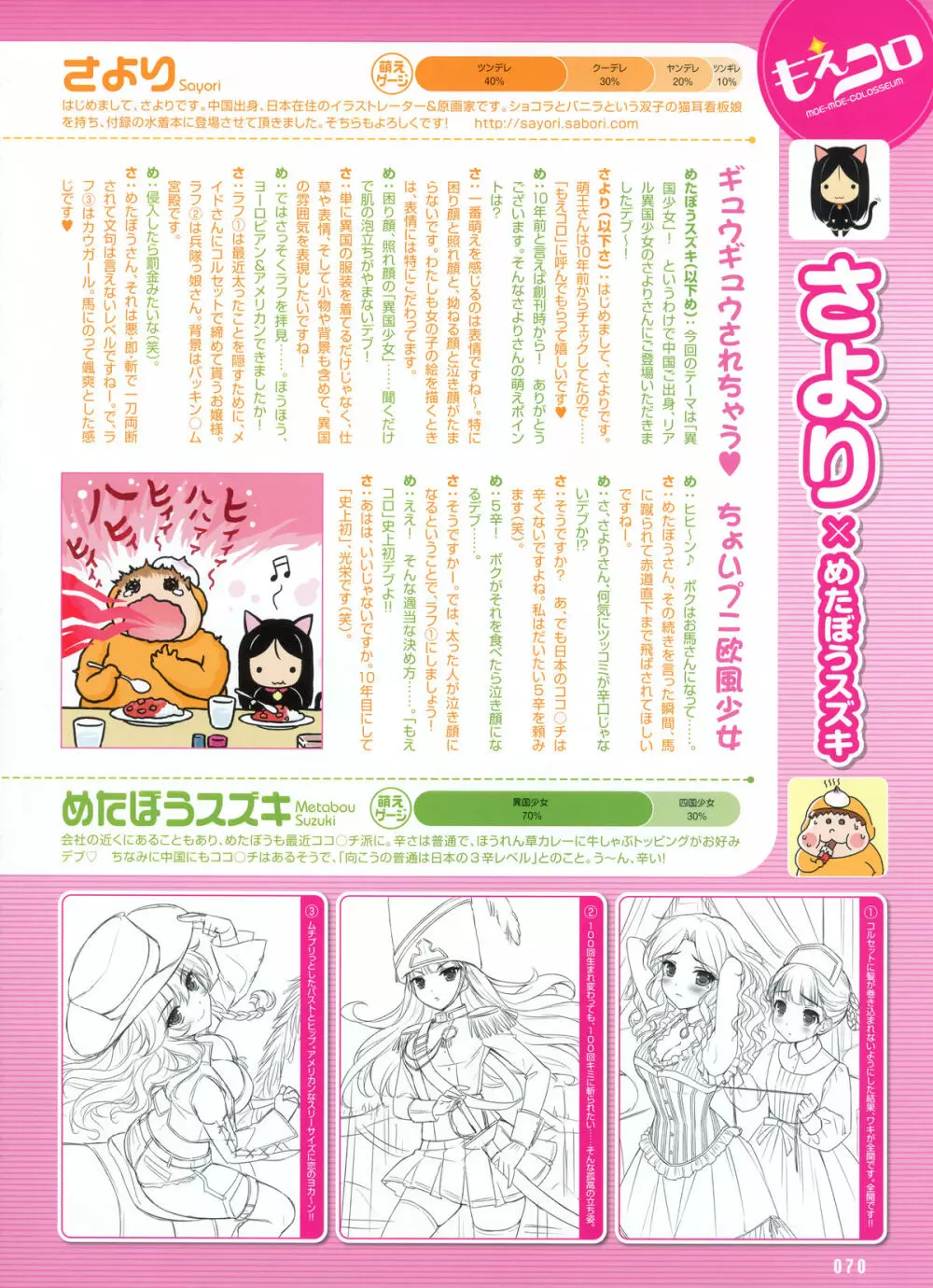 電撃萌王 2012-08 Page.49