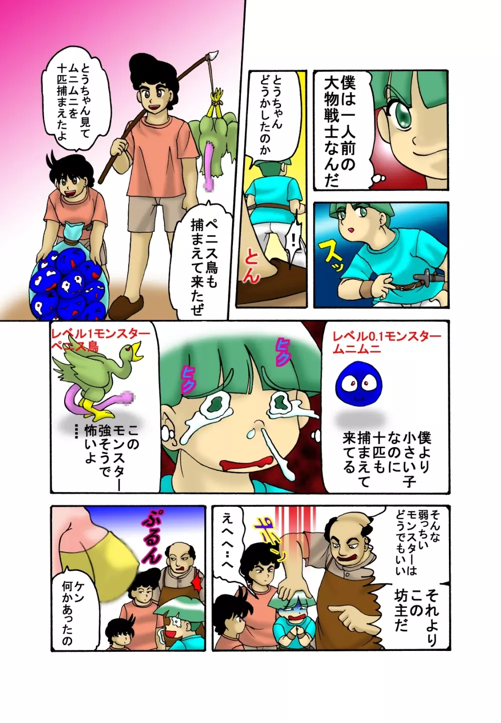 ママと息子クエスト Page.7