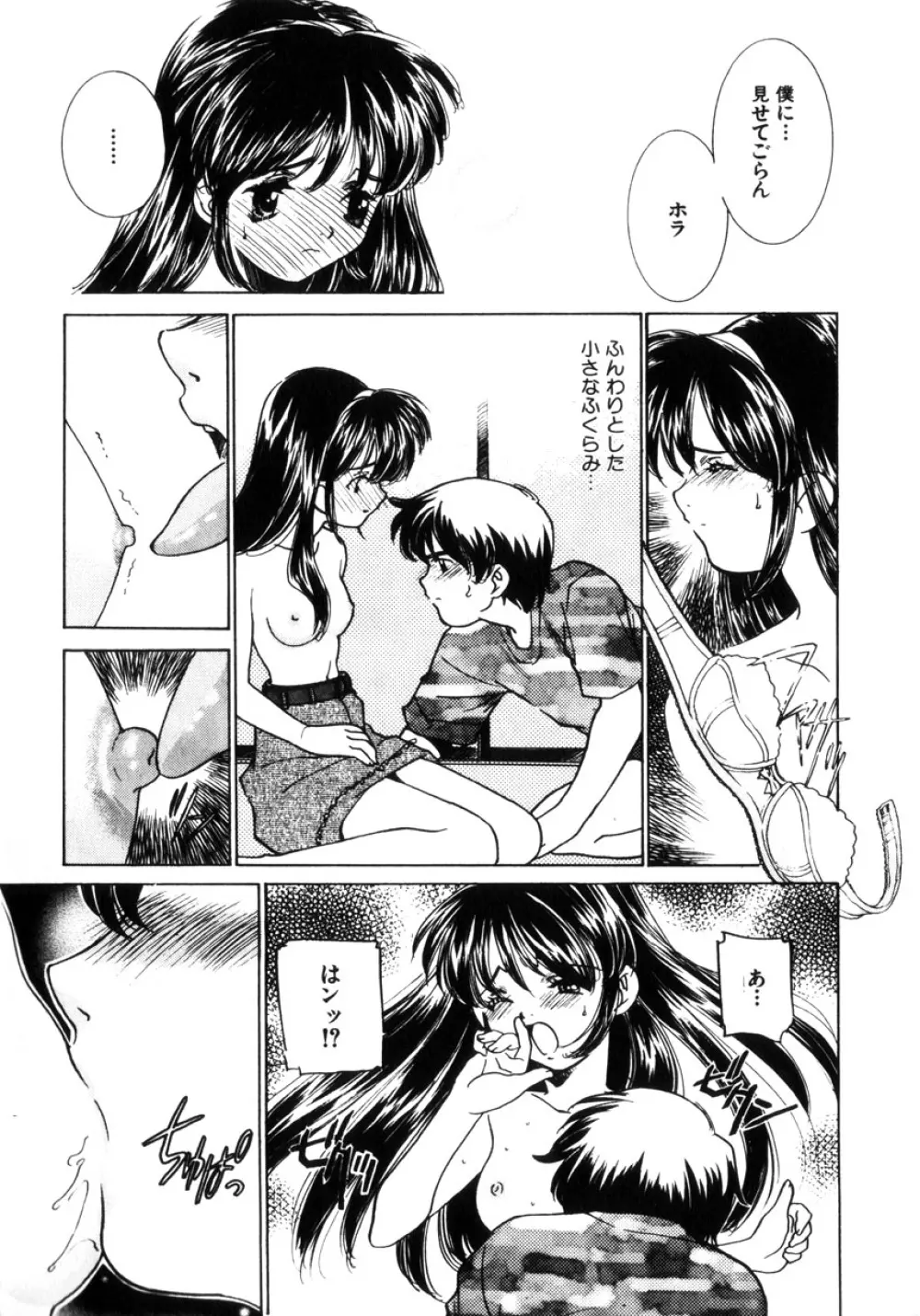 近親凌辱～愛欲の家族生活 Page.204