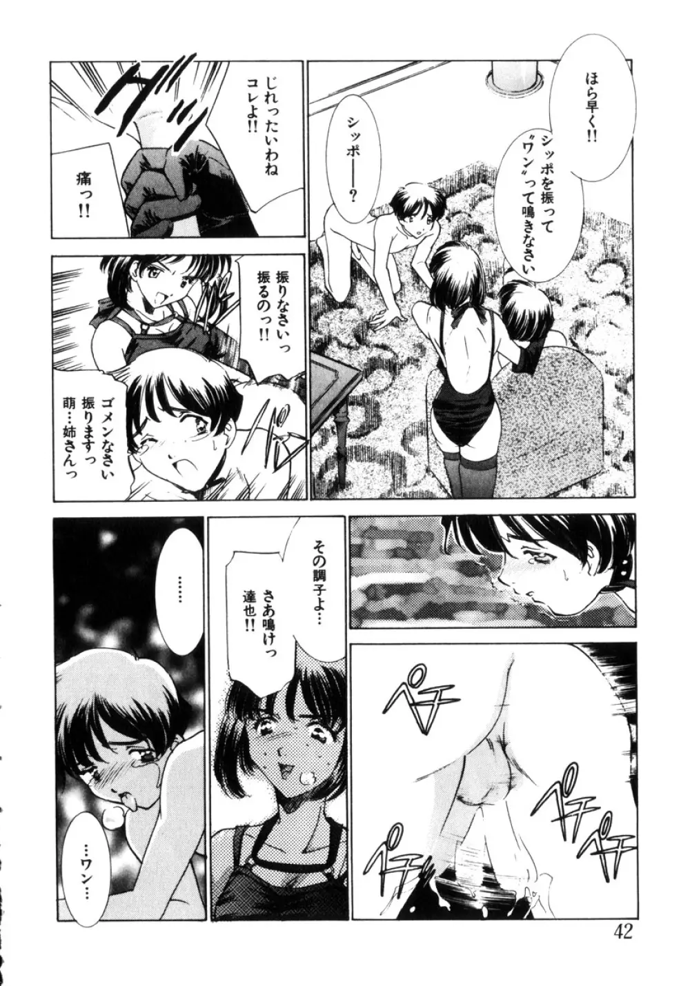 近親凌辱～愛欲の家族生活 Page.43