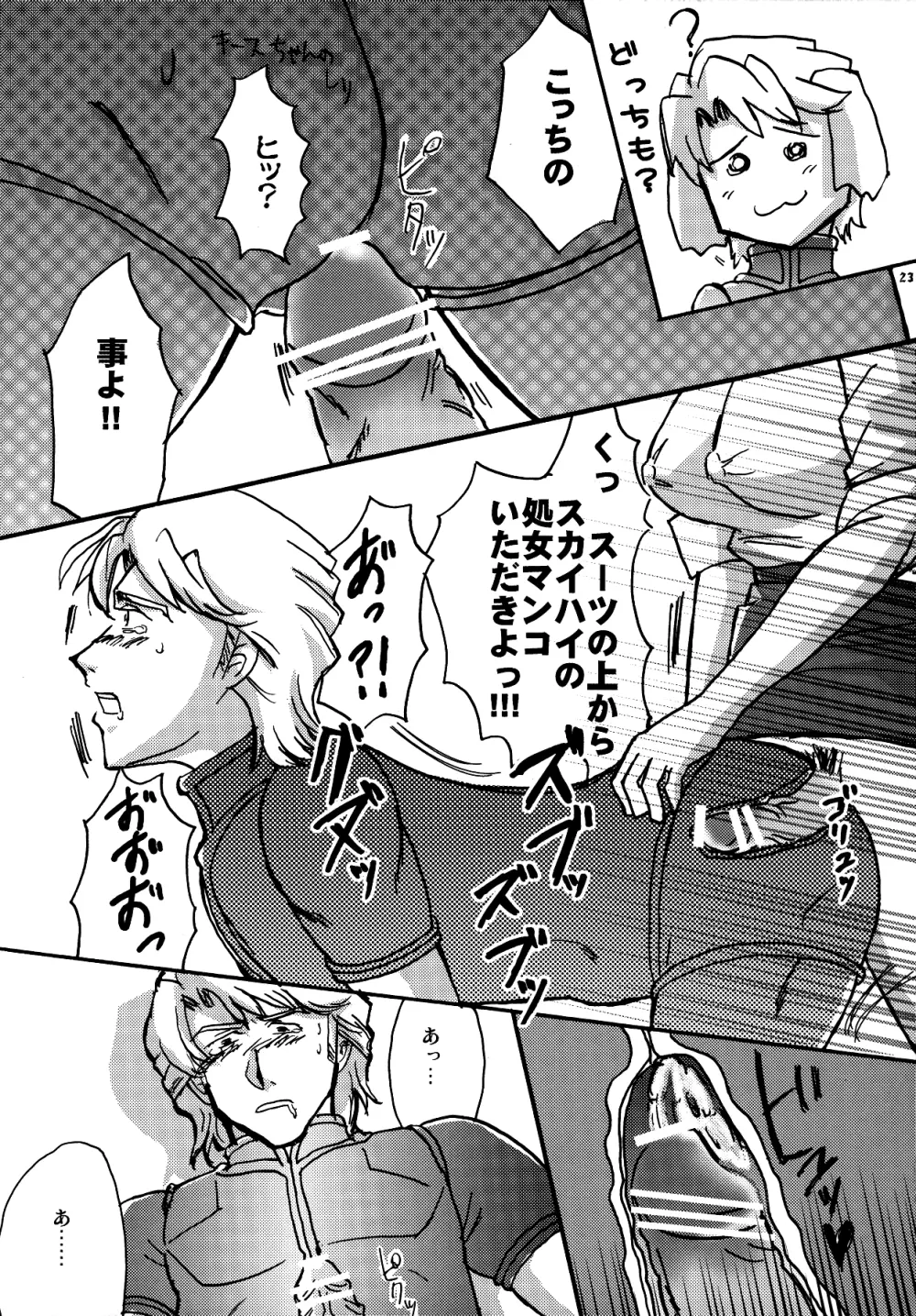 アニエス姉さんマジドS Page.22