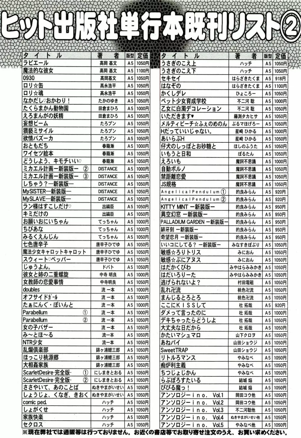 COMIC 阿吽 2012年10月号 Page.500