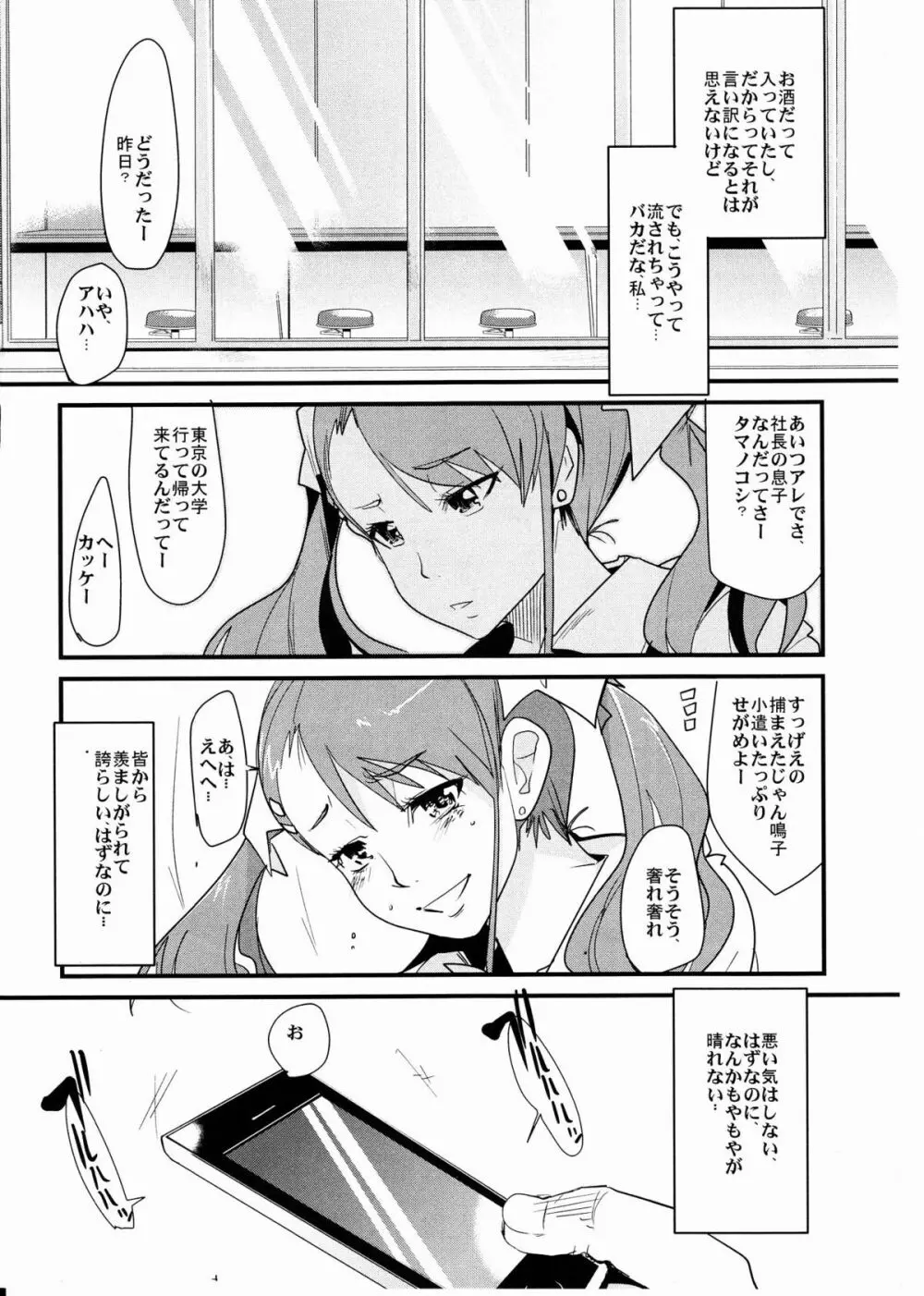 何もなかった日 Page.3