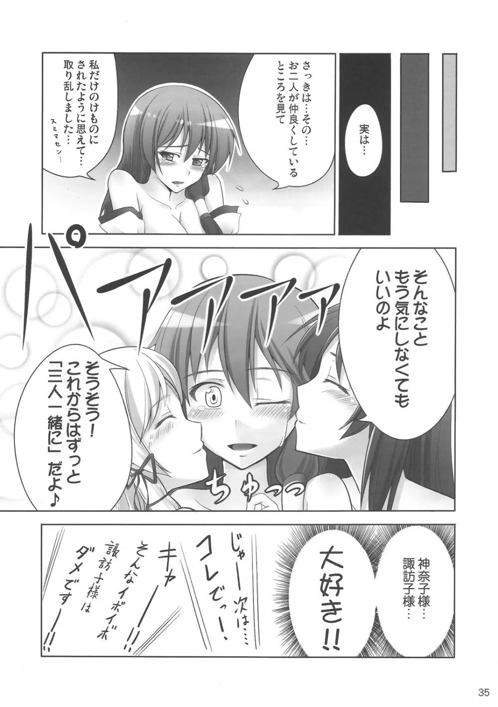 ず～っと神様たちのターン! Page.34