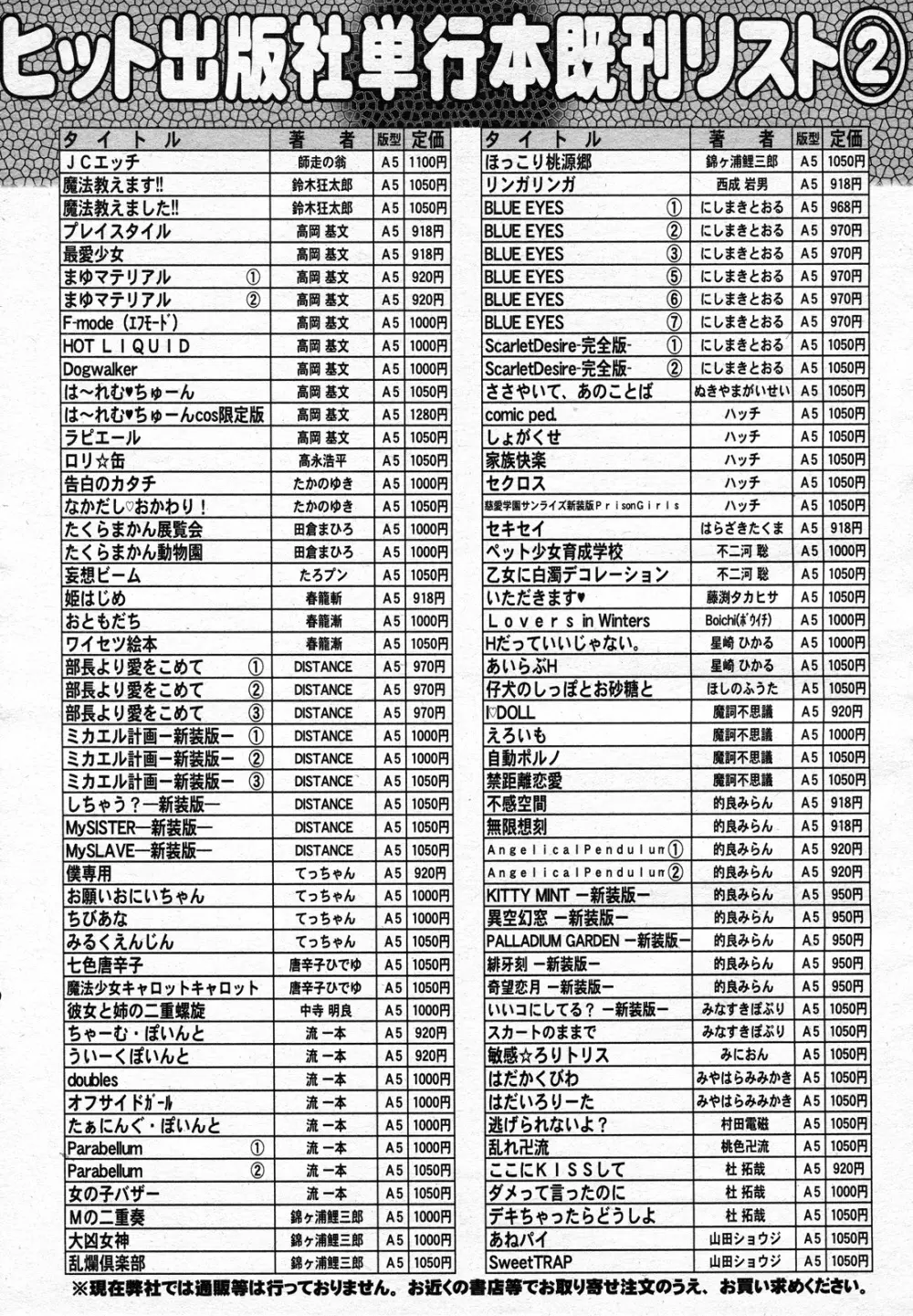 COMIC 阿吽 2011年02月号 Page.505