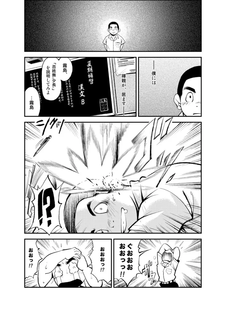 [KOWMEIISM (カサイこーめい)] 正しい男子の教練法(参) 双生児 Page.5